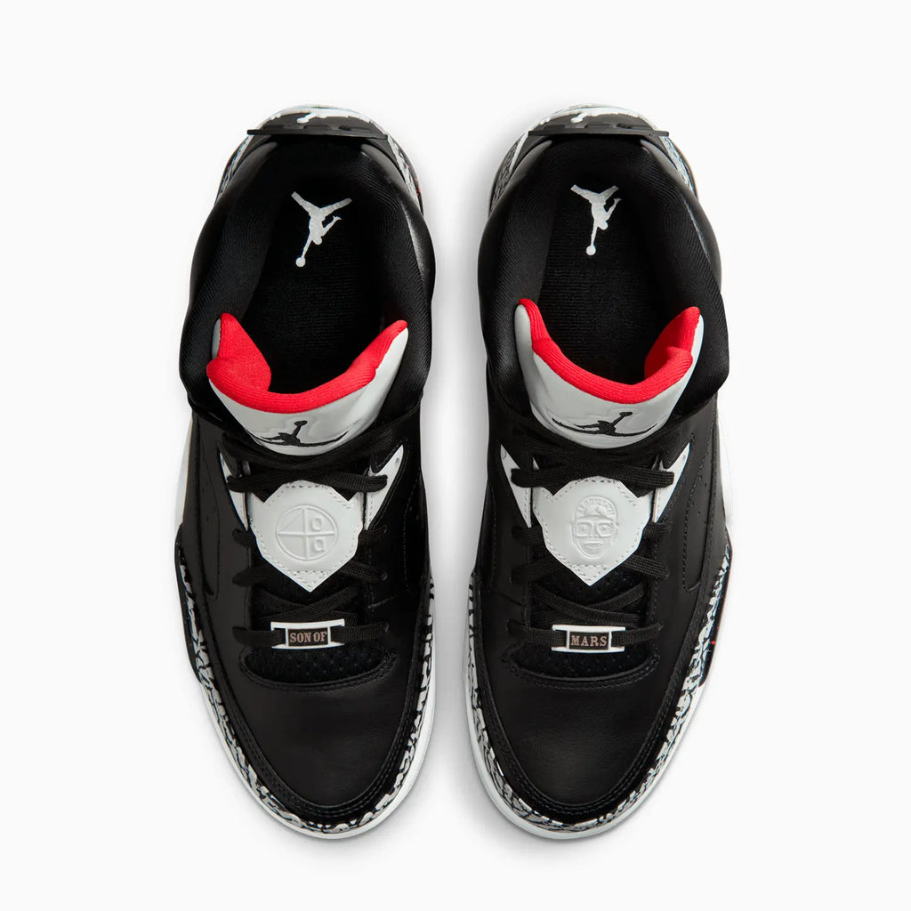 Jordan Son Of Mars Low de hombre 'Black Cement'