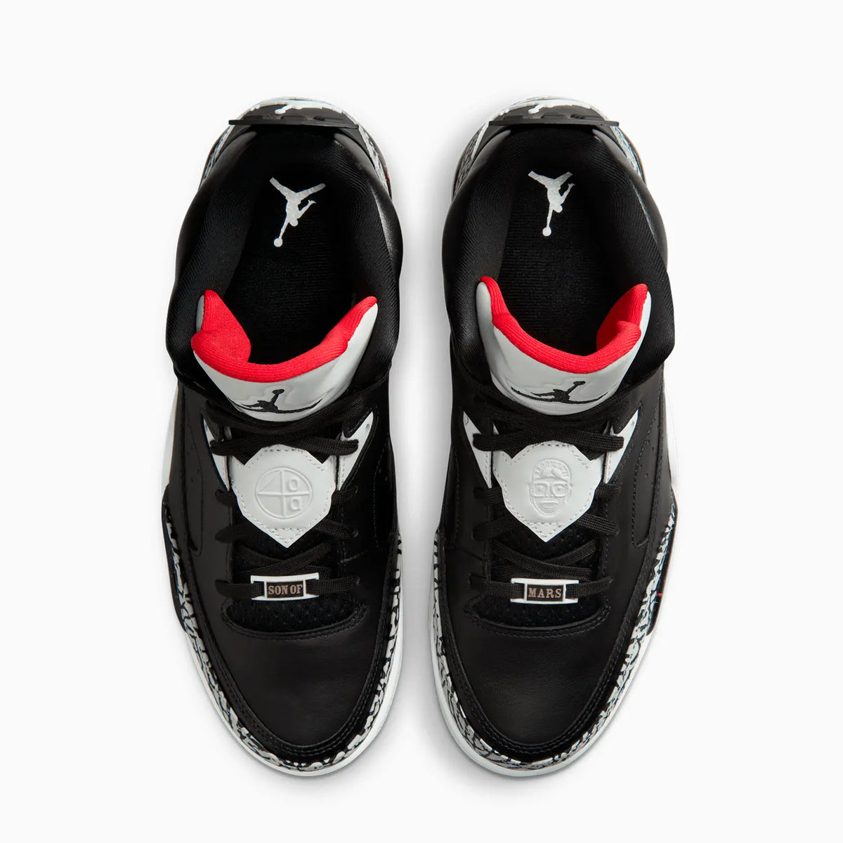 Jordan Son Of Mars Low de hombre 'Black Cement'