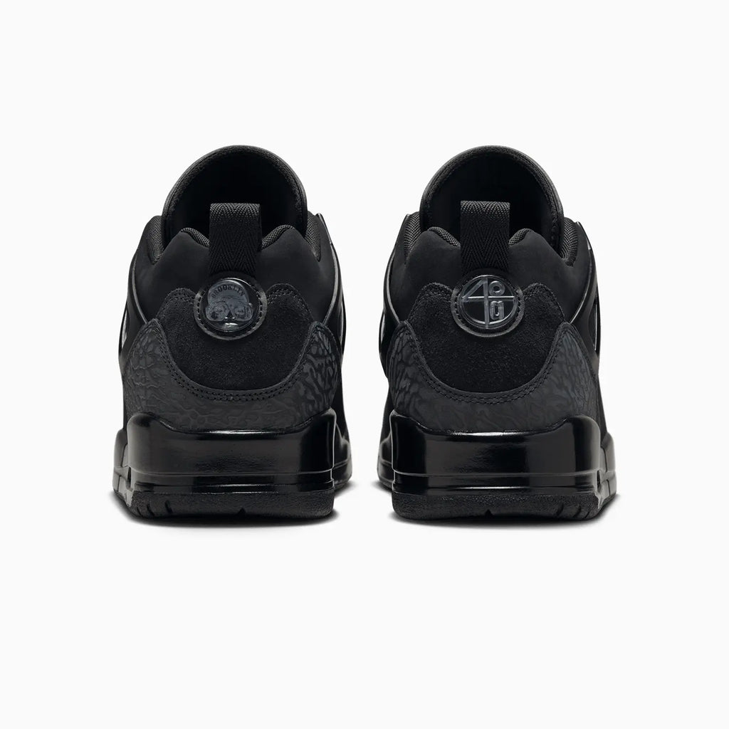 Jordan Spizike Low 'Black Cat' para hombre