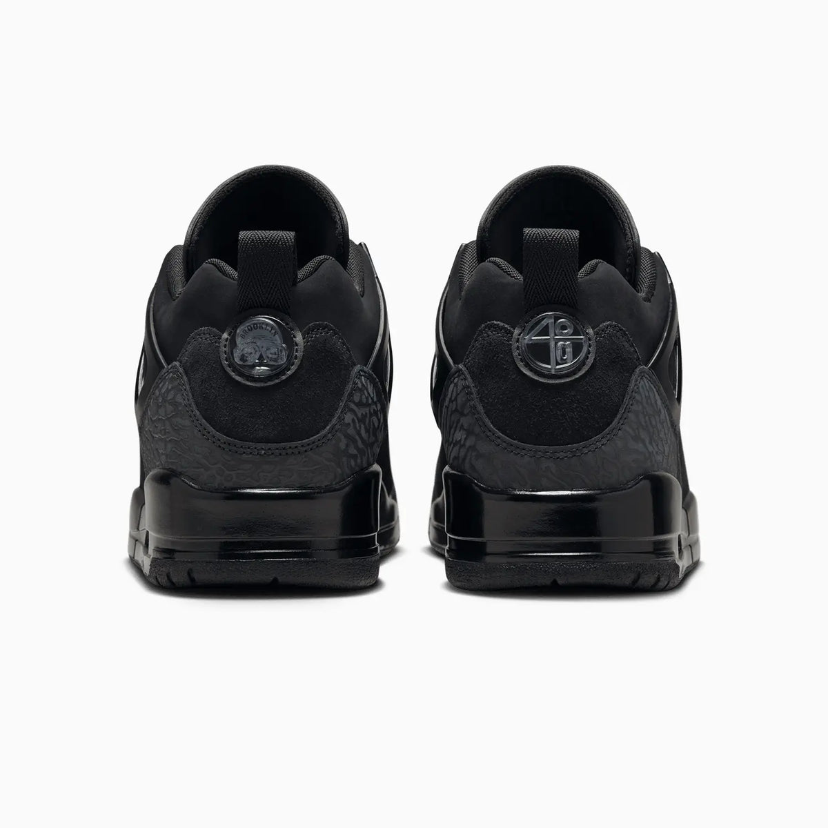 Jordan Spizike Low 'Black Cat' para hombre