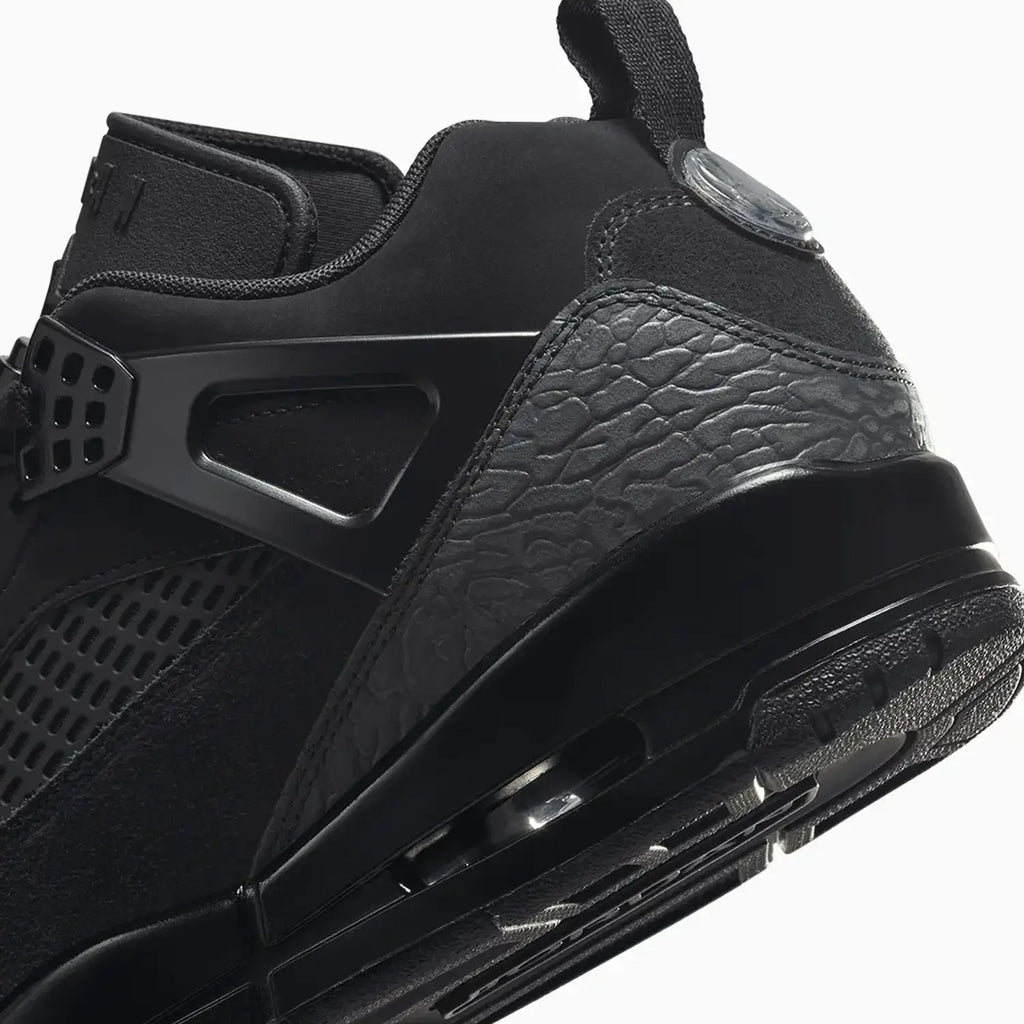 Jordan Spizike Low 'Black Cat' para hombre