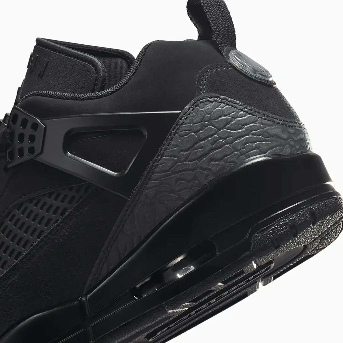 Jordan Spizike Low 'Black Cat' para hombre