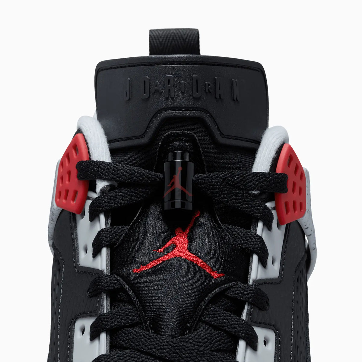 Jordan Spizike Low para hombre 'Black Cement'