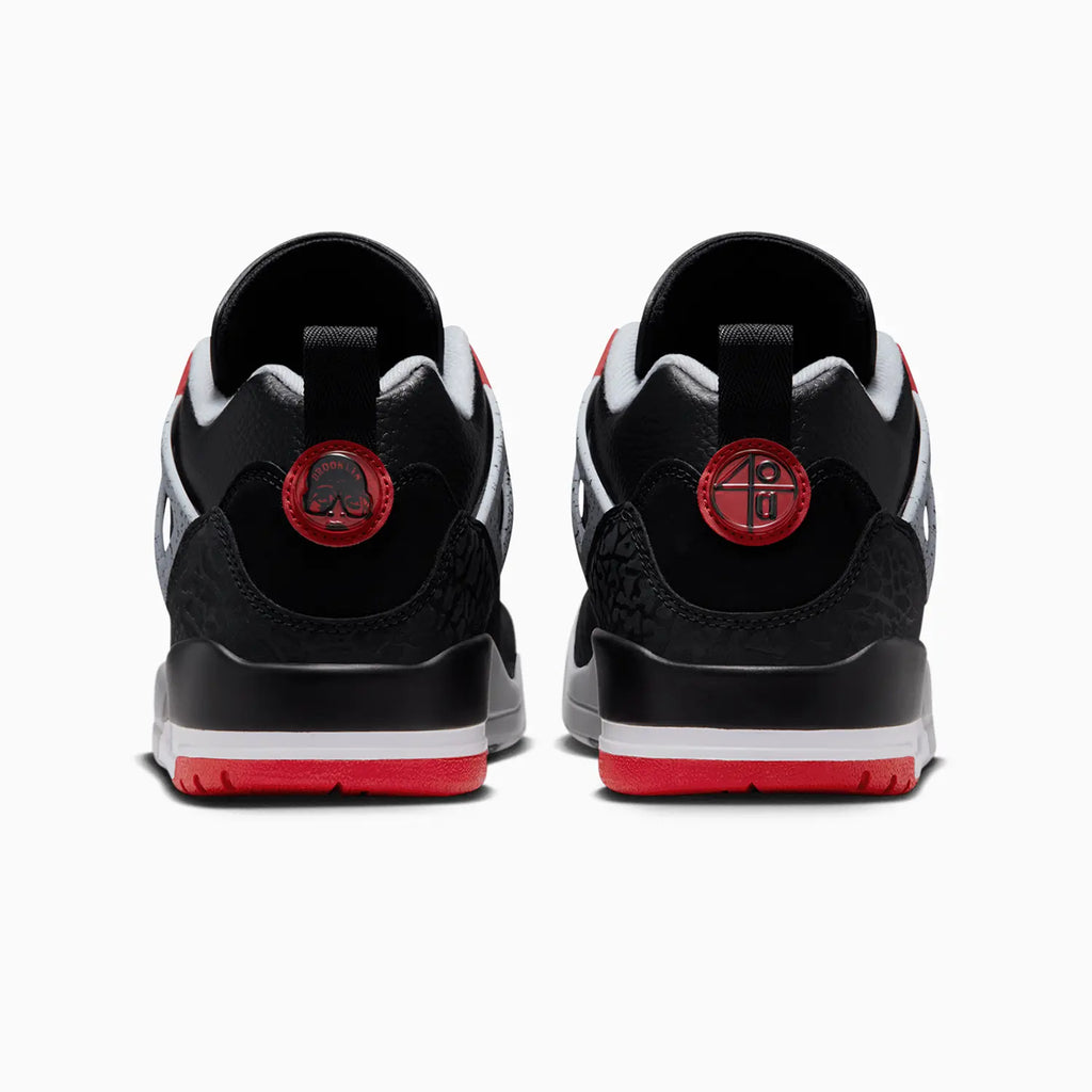 Jordan Spizike Low para hombre 'Black Cement'