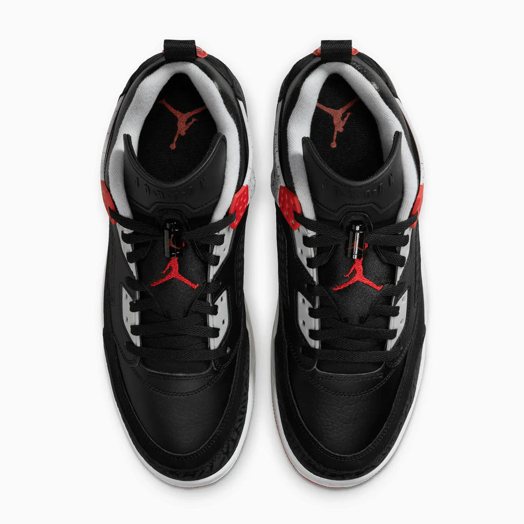 Jordan Spizike Low para hombre 'Black Cement'