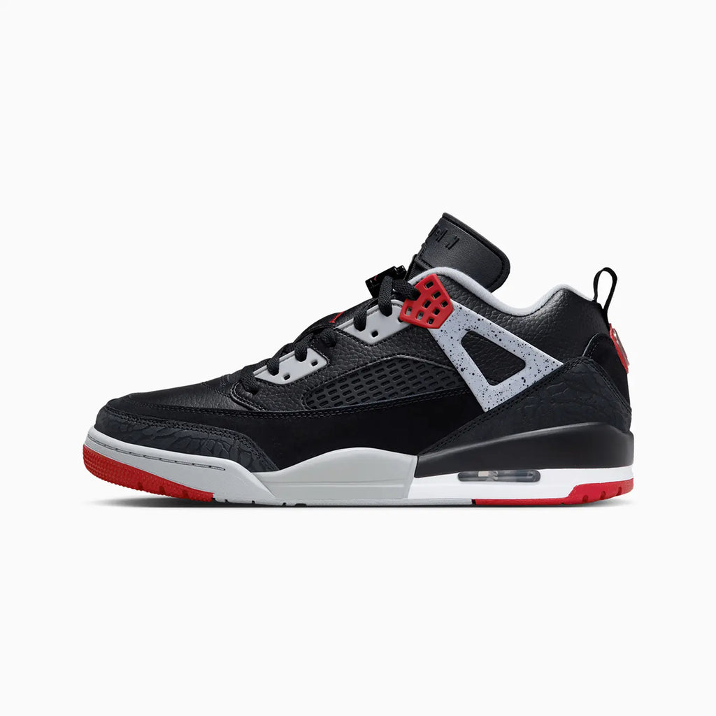 Jordan Spizike Low para hombre 'Black Cement'