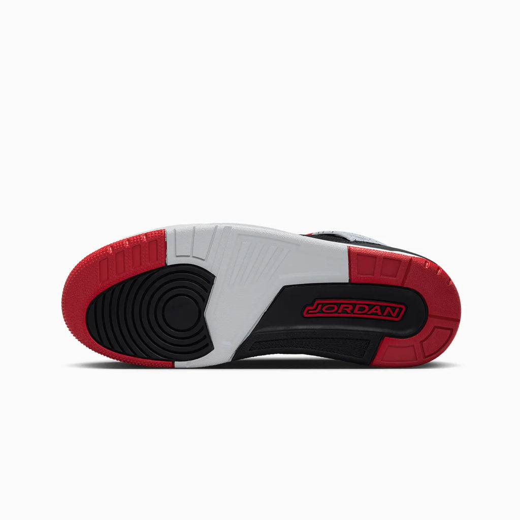 Jordan Spizike Low para hombre 'Black Cement'