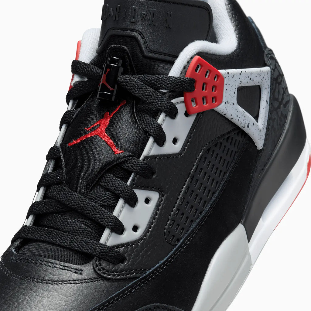 Jordan Spizike Low para hombre 'Black Cement'