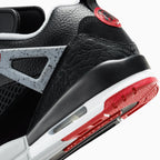 Jordan Spizike Low para hombre 'Black Cement'