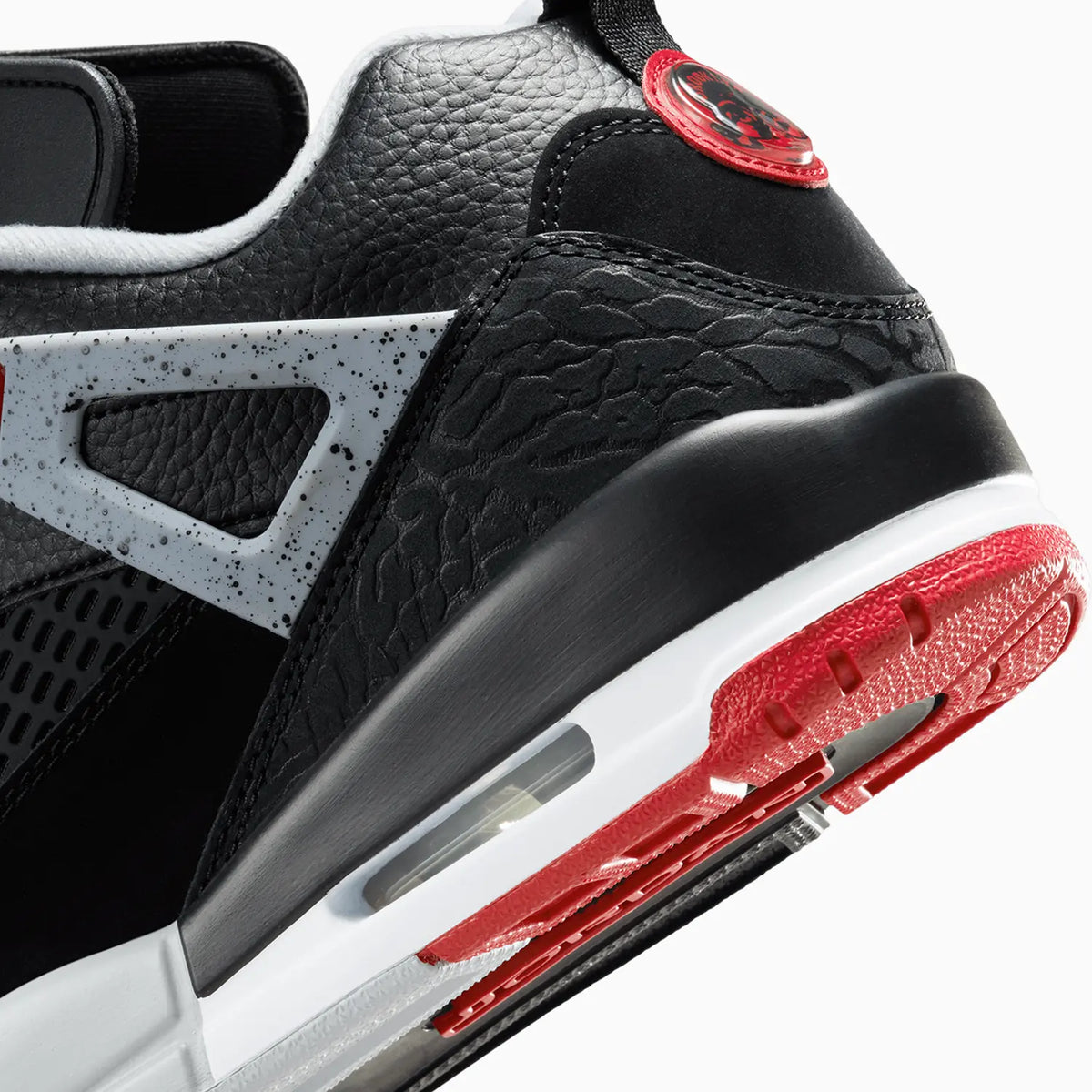 Jordan Spizike Low para hombre 'Black Cement'
