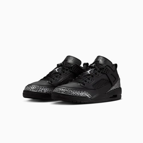 Jordan Spizike Low pour Homme « Black Metallic Silver »
