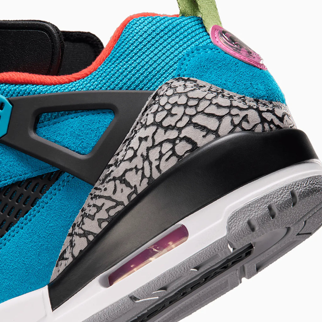 Jordan Spizike Low 'Neo Turquoise' para hombre
