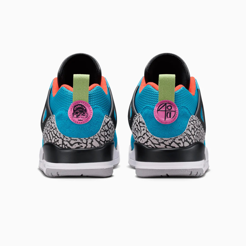 Jordan Spizike Low 'Neo Turquoise' para hombre