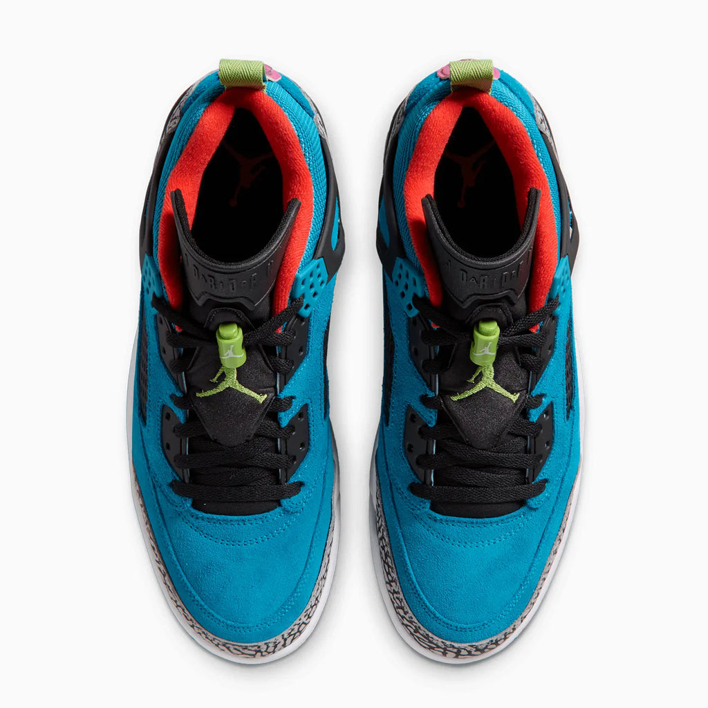 Jordan Spizike Low 'Neo Turquoise' para hombre