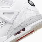 Jordan Spizike Low "White Cement" pour homme