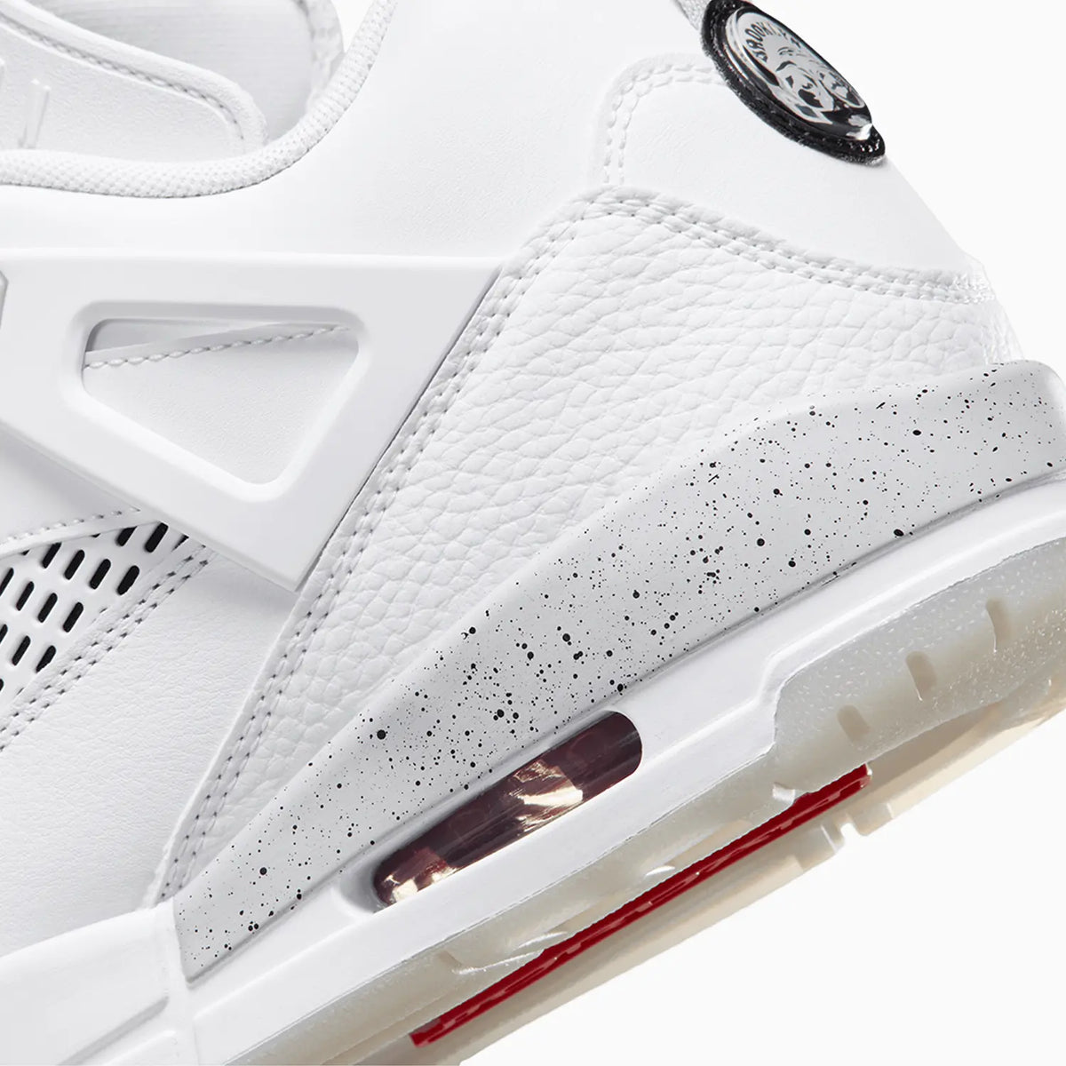 Jordan Spizike Low "White Cement" pour homme