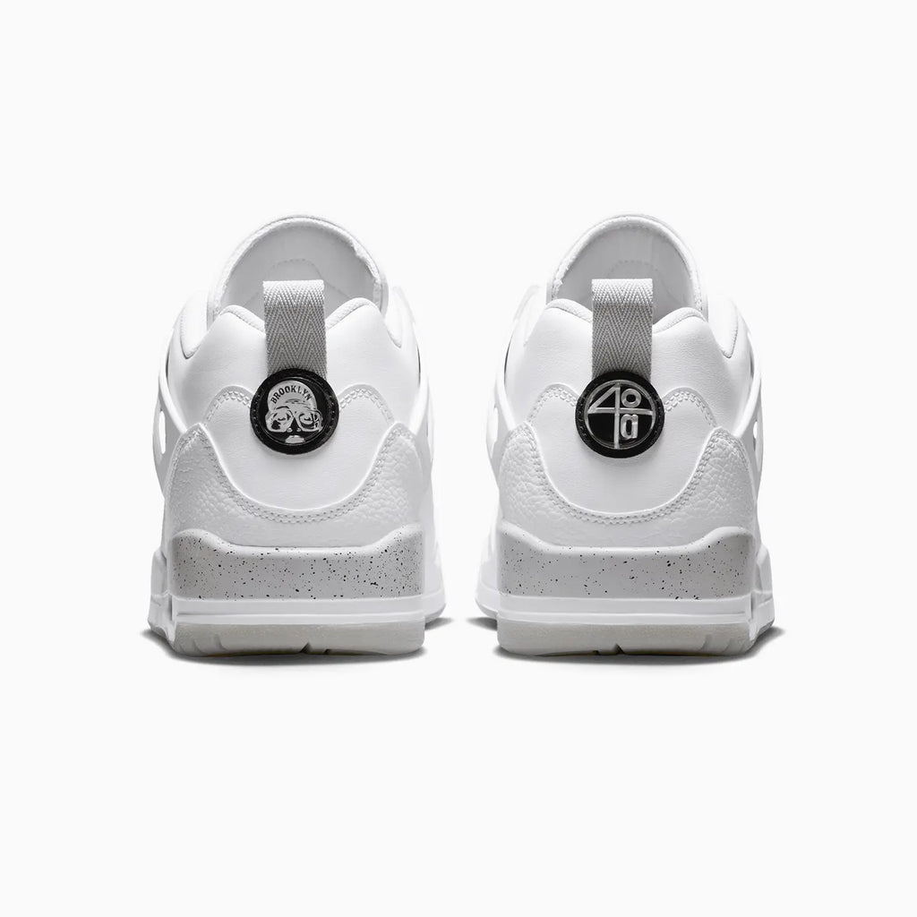 Jordan Spizike Low "White Cement" pour homme
