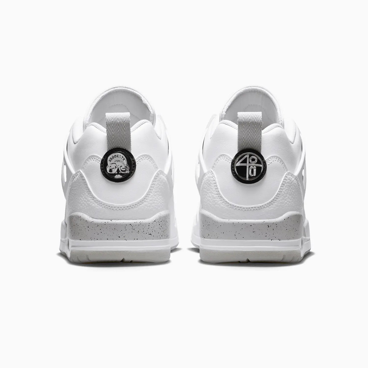 Jordan Spizike Low "White Cement" pour homme