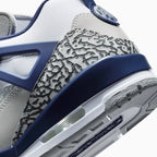Jordan Spizike Low para hombre 'White Neutral'