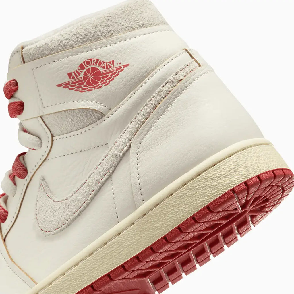 Women's Air Jordan 1 High OG 'Rare Air Sail Cinnabar'