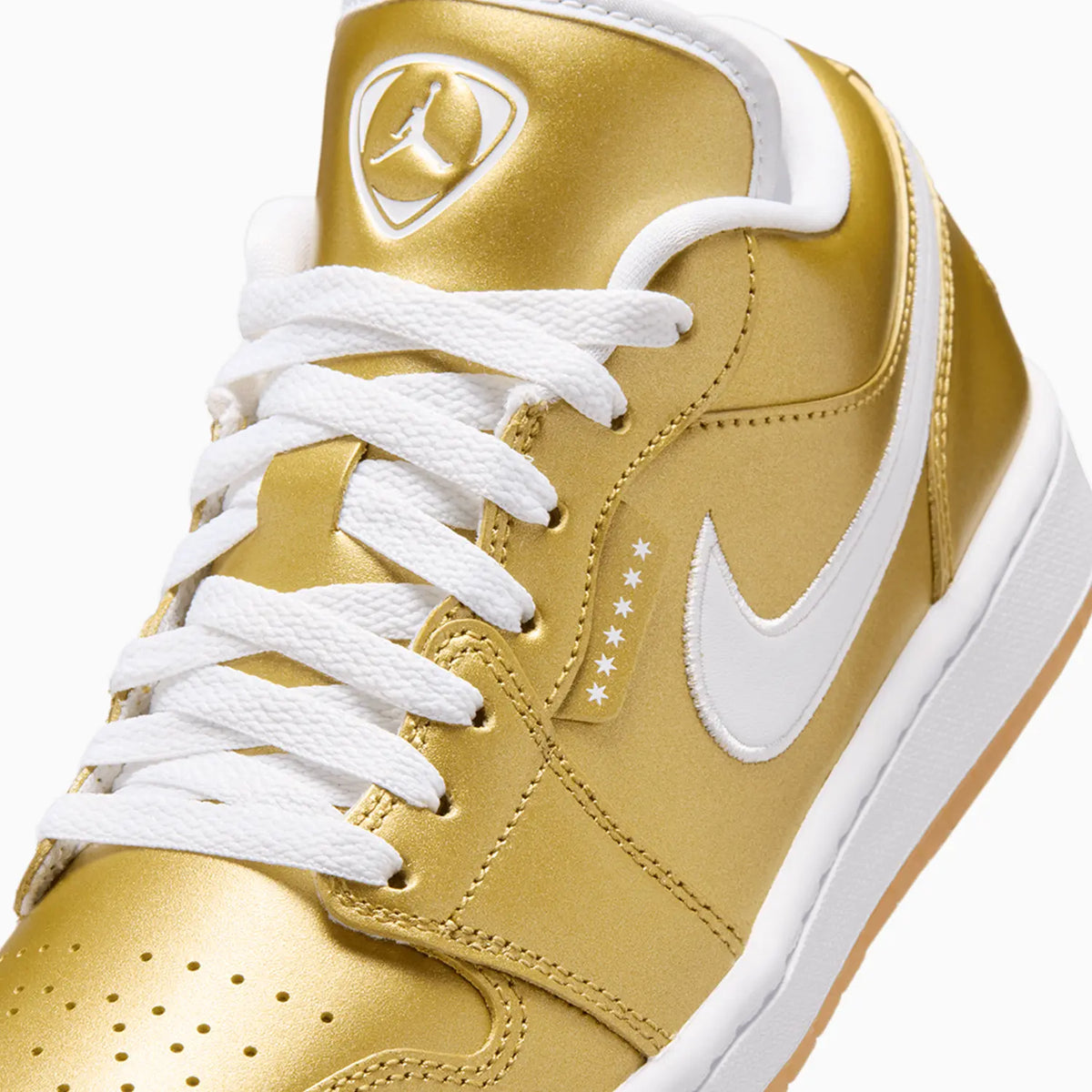 Women's Air Jordan 1 Low 'Gold Tiempo'