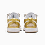 Women's Air Jordan 1 Low 'Gold Tiempo'
