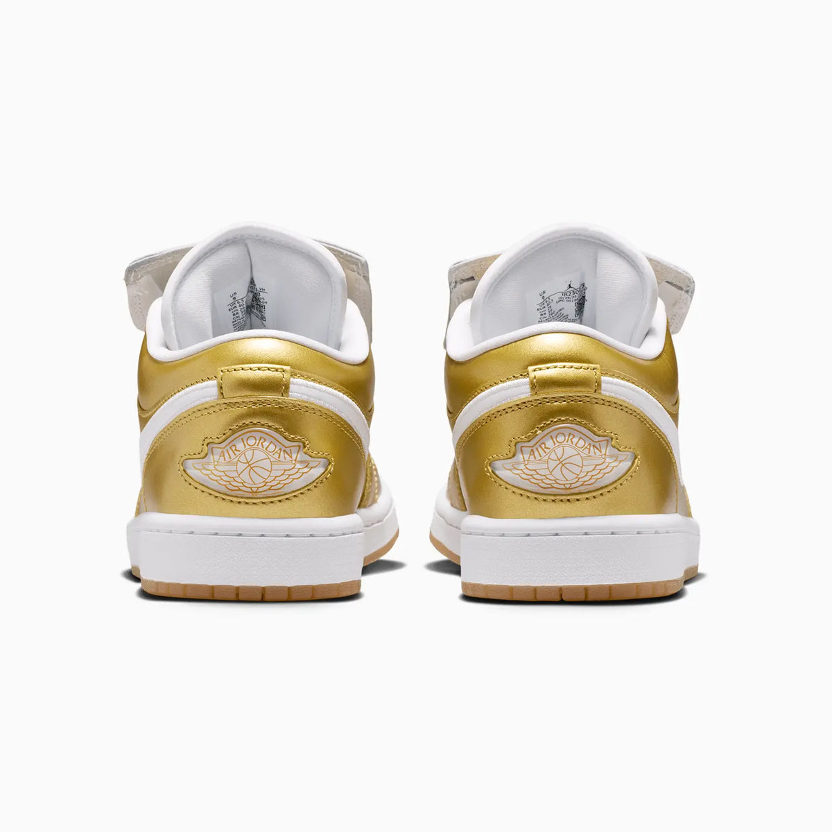 Women's Air Jordan 1 Low 'Gold Tiempo'