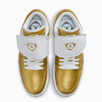 Women's Air Jordan 1 Low 'Gold Tiempo'