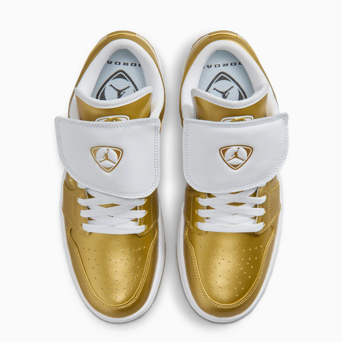 Women's Air Jordan 1 Low 'Gold Tiempo'