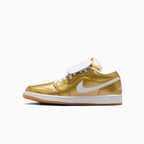 Women's Air Jordan 1 Low 'Gold Tiempo'