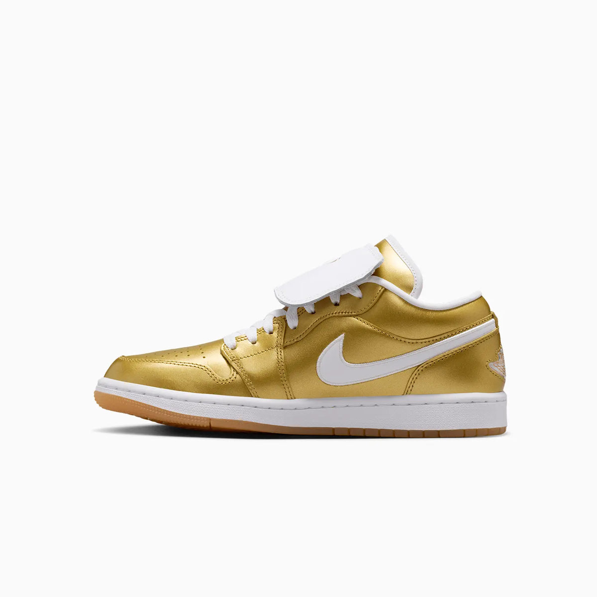 Women's Air Jordan 1 Low 'Gold Tiempo'