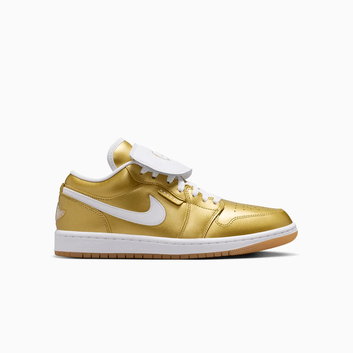 Women's Air Jordan 1 Low 'Gold Tiempo'