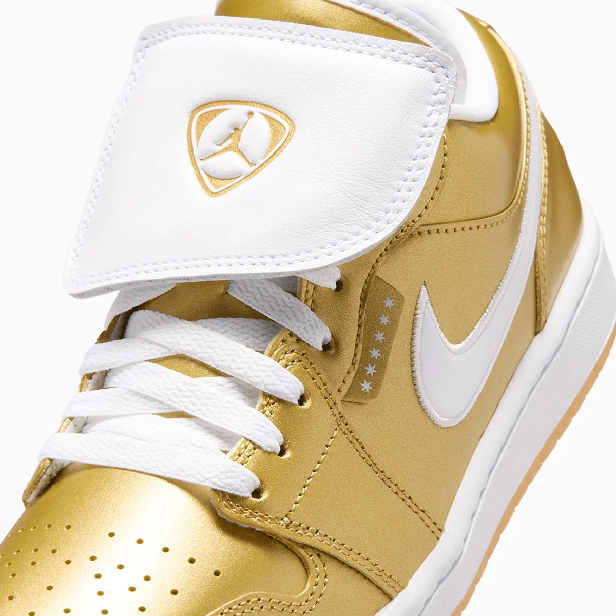 Women's Air Jordan 1 Low 'Gold Tiempo'