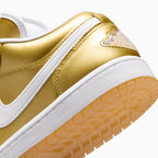Women's Air Jordan 1 Low 'Gold Tiempo'