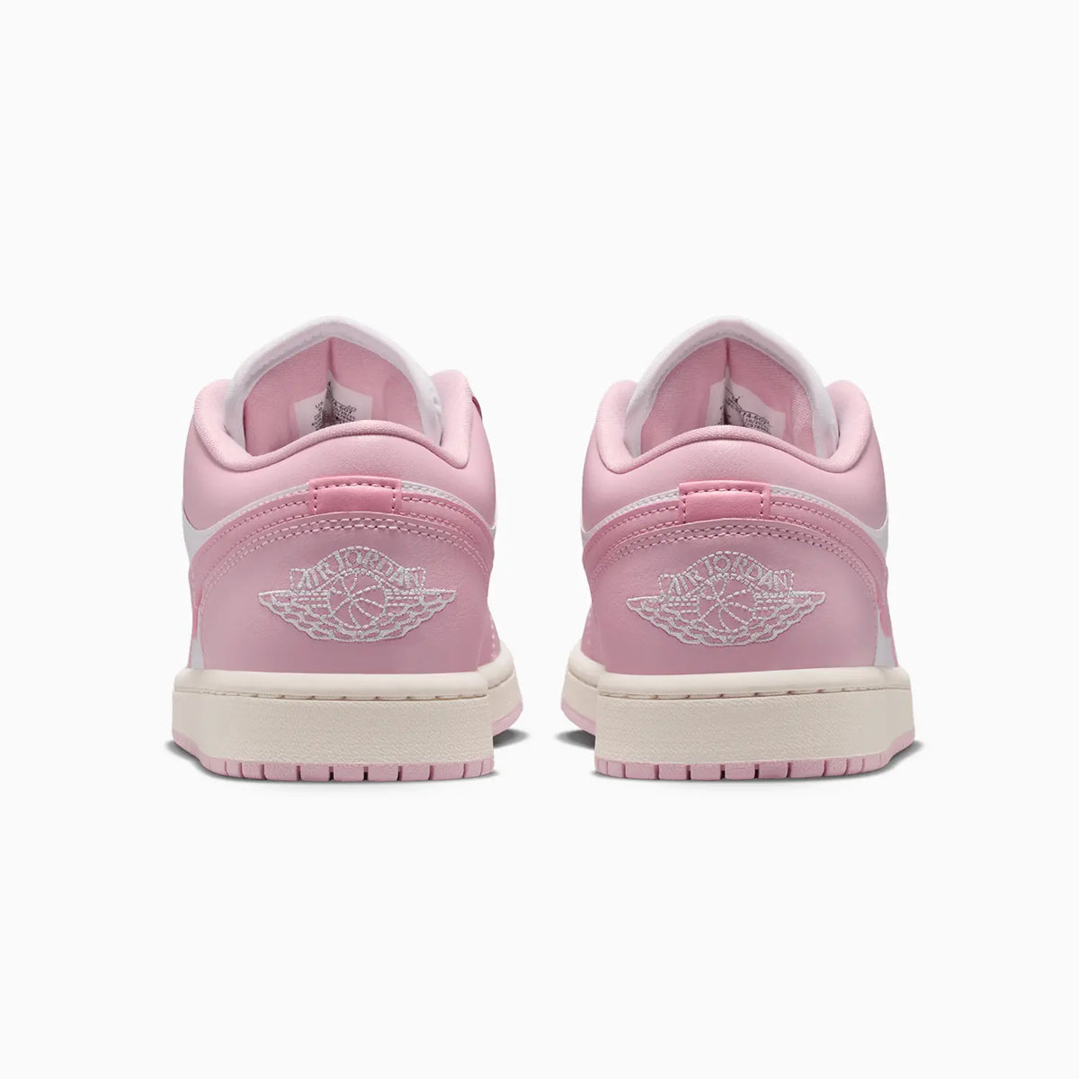 Women's Air Jordan 1 Low 'Iced Carmine White'
