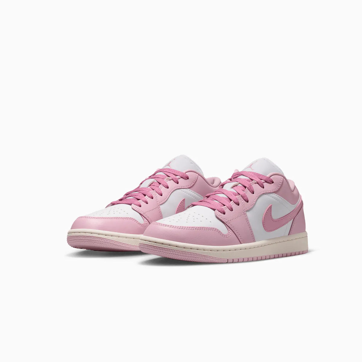 Women's Air Jordan 1 Low 'Iced Carmine White'
