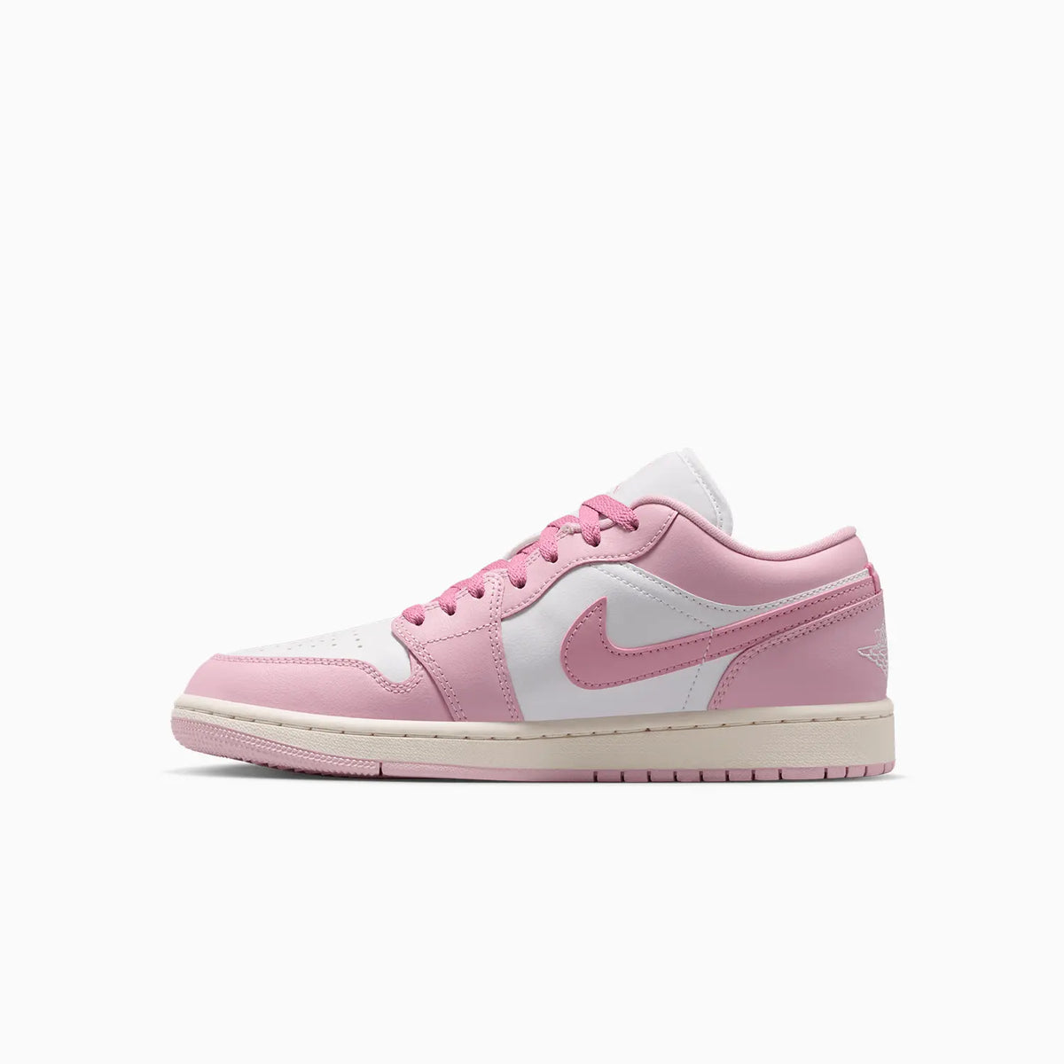 Women's Air Jordan 1 Low 'Iced Carmine White'