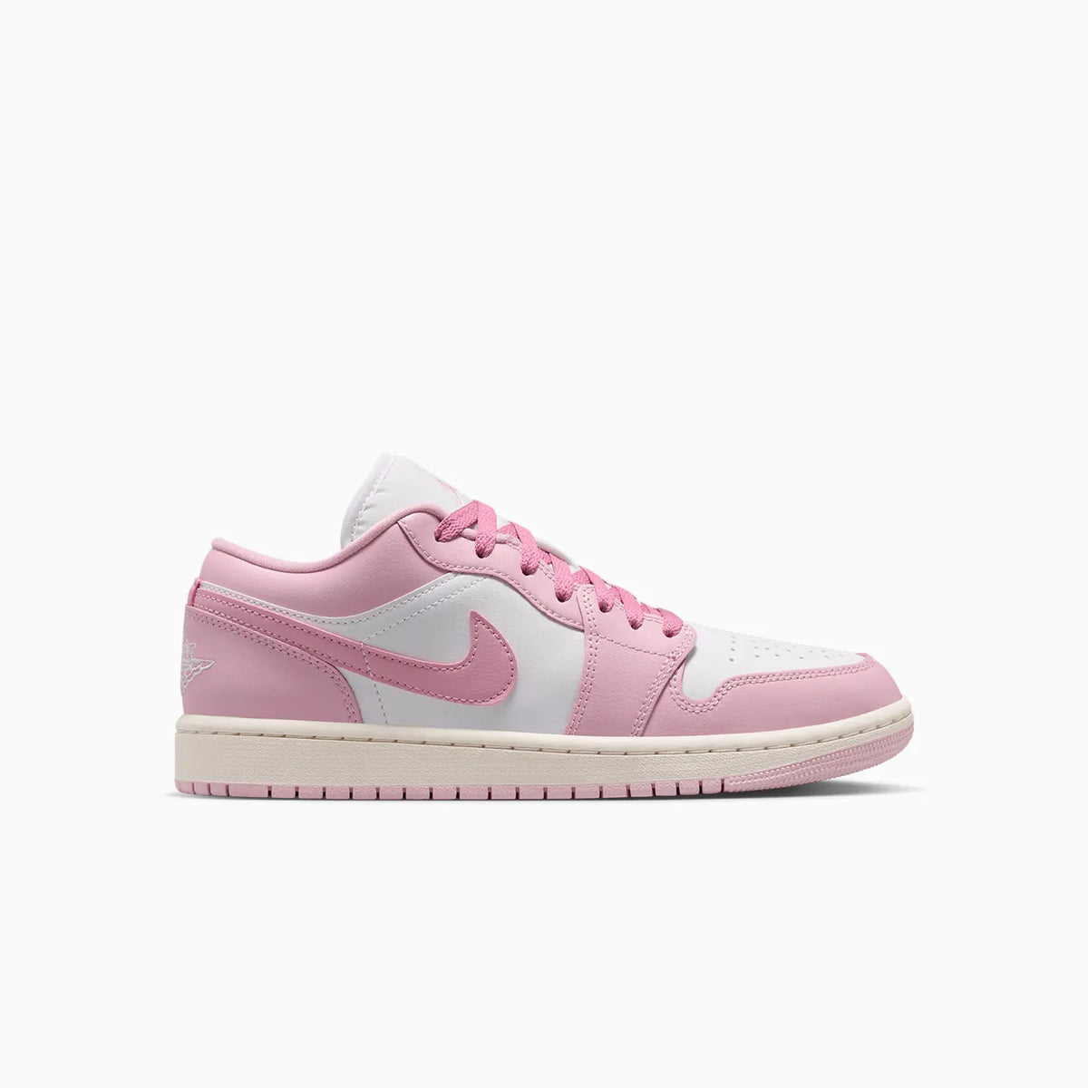 Women's Air Jordan 1 Low 'Iced Carmine White'