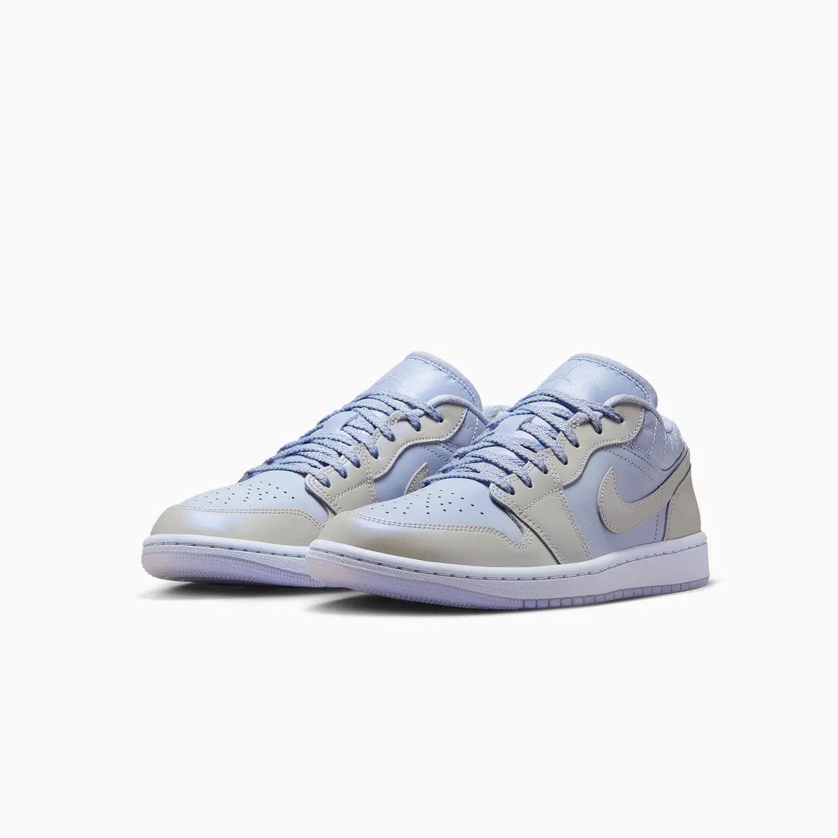Women's Air Jordan 1 Low SE 'Ghost Pearlized Quilt'