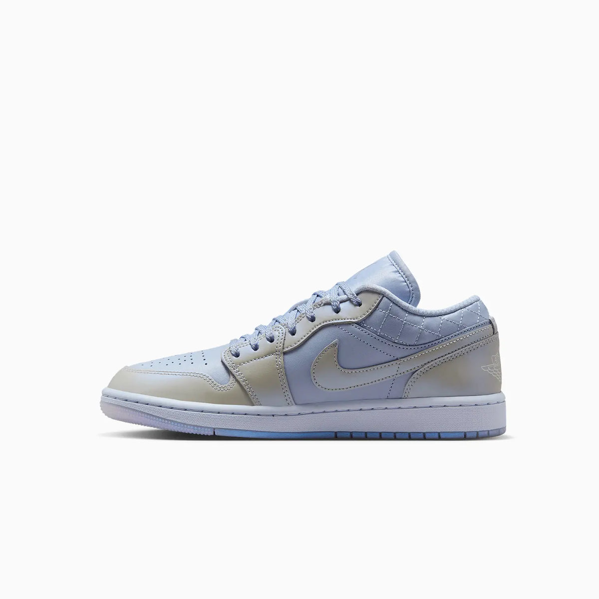 Women's Air Jordan 1 Low SE 'Ghost Pearlized Quilt'