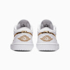 Air Jordan 1 Low SE pour Femme « White Metallic Gold »