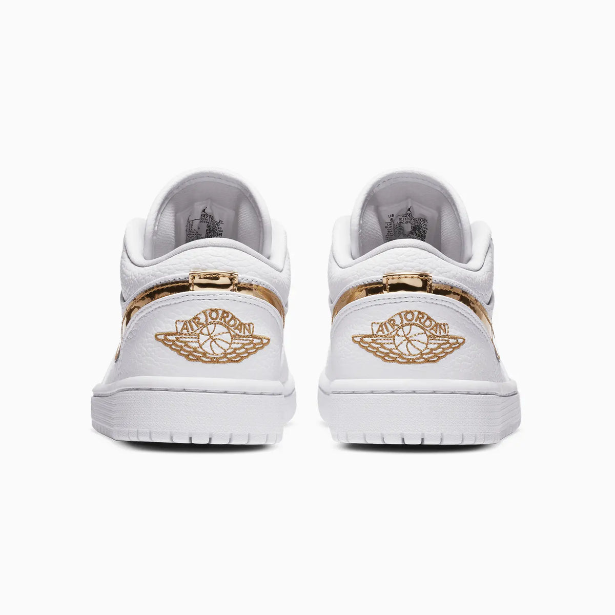 Air Jordan 1 Low SE pour Femme « White Metallic Gold »