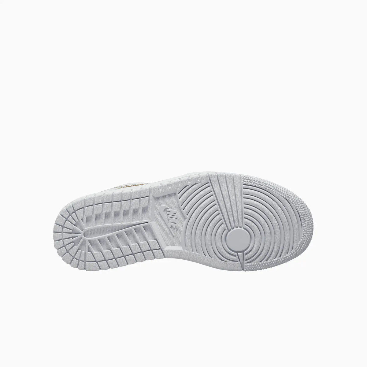 Women's Air Jordan 1 Low SE 'White Metallic Gold'