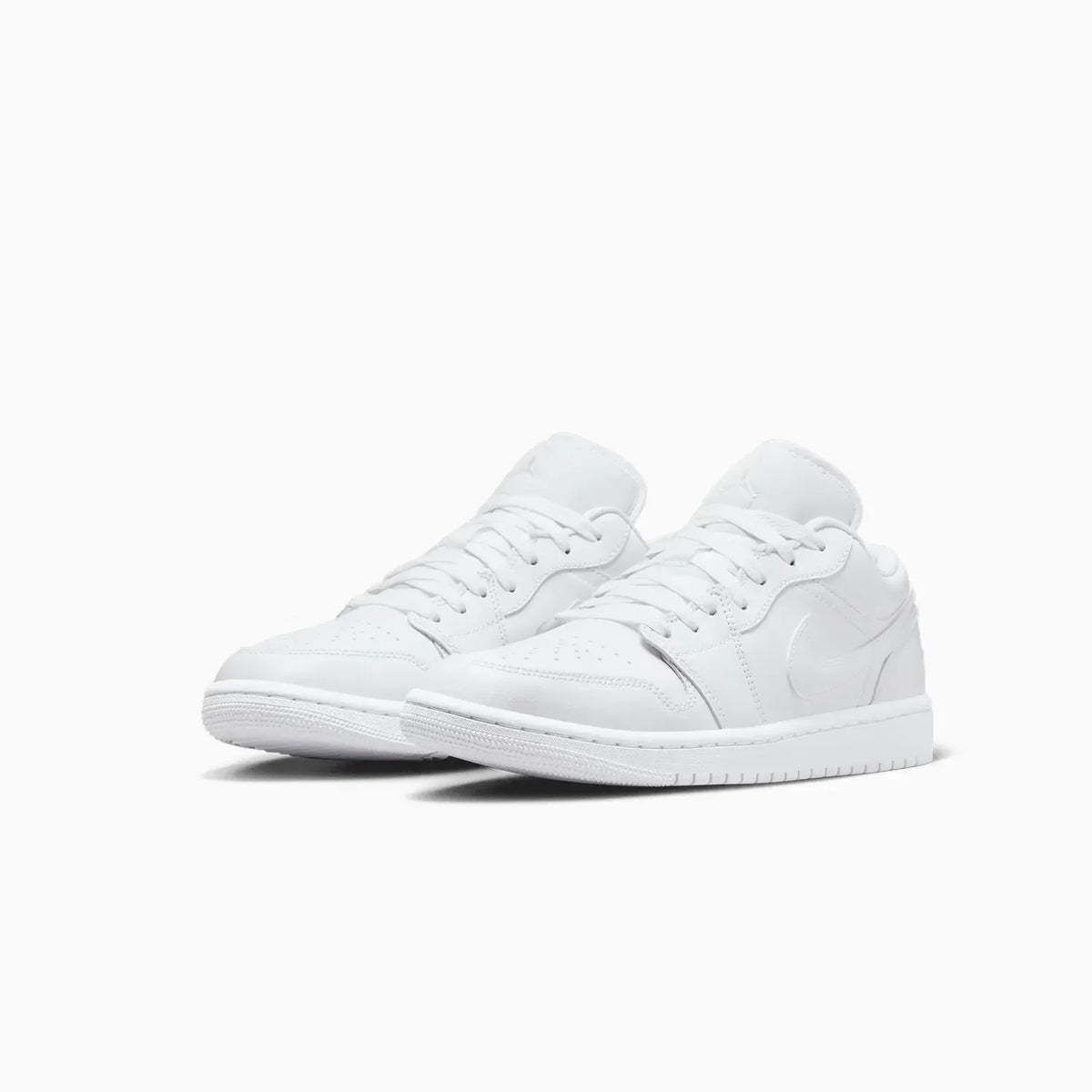 Women's Air Jordan 1 Low 'Triple White'