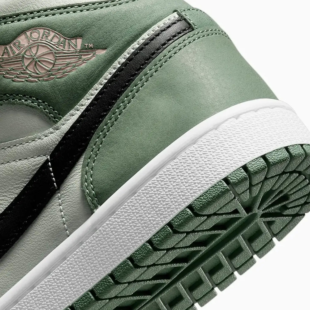 Air Jordan 1 Mid SE de mujer 'Dutch Green'