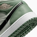 Air Jordan 1 Mid SE de mujer 'Dutch Green'
