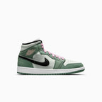 Air Jordan 1 Mid SE de mujer 'Dutch Green'