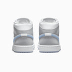 Air Jordan 1 Mid pour femme « Wolf Grey Aluminum »