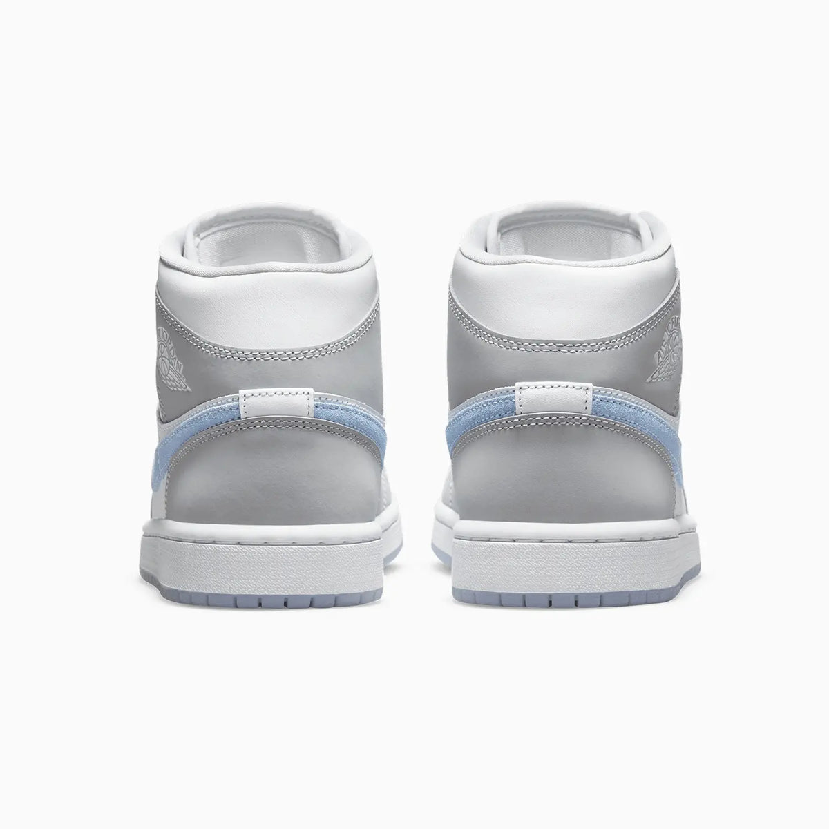 Air Jordan 1 Mid pour femme « Wolf Grey Aluminum »