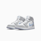 Air Jordan 1 Mid pour femme « Wolf Grey Aluminum »